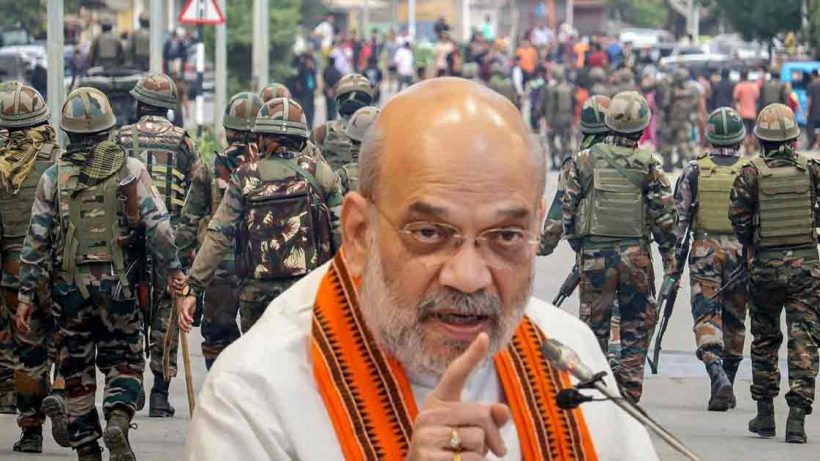 Amit Shah Deploys 4,000 Central Forces to Manipur