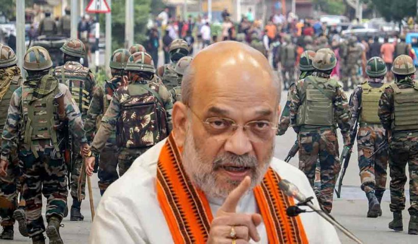 Amit Shah Deploys 4,000 Central Forces to Manipur