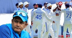 Anil Kumble comment on BCCI and Indian Cricket Team