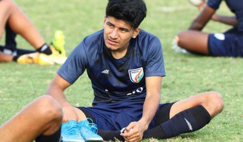 Anirudh Thapa Mohun Bagan SG