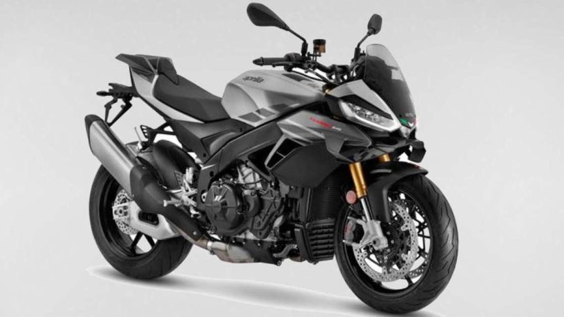 Aprilia Tuono V4 unveiled