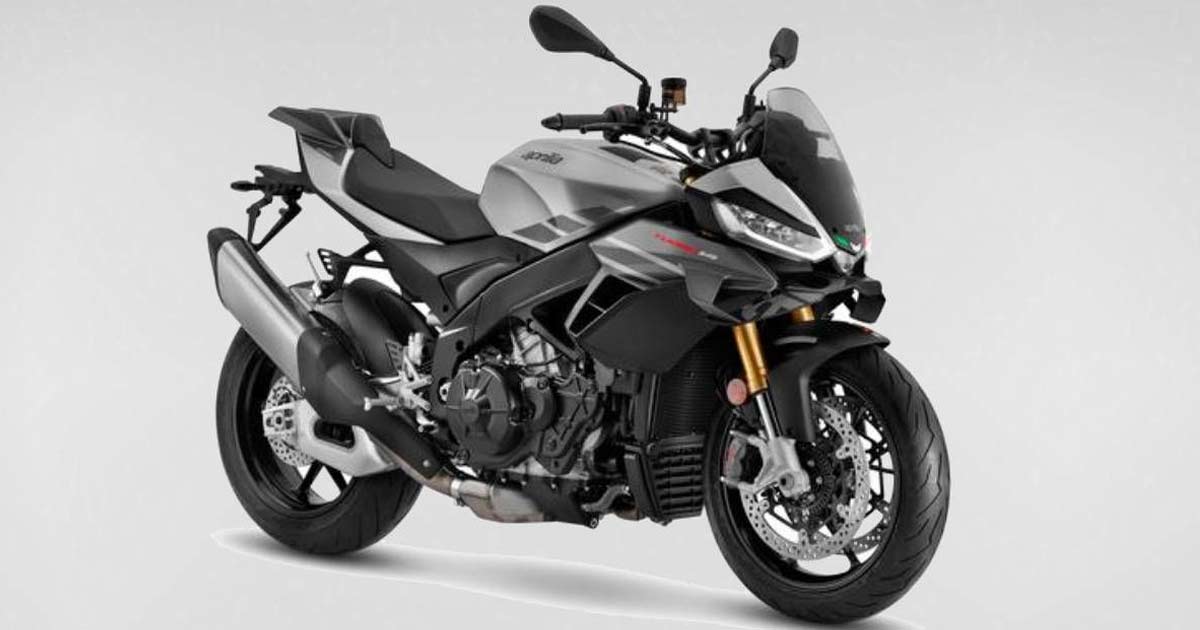 Aprilia Tuono V4 unveiled