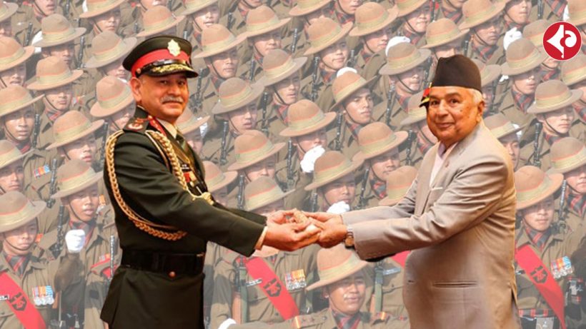 Army Chief Nepal visit