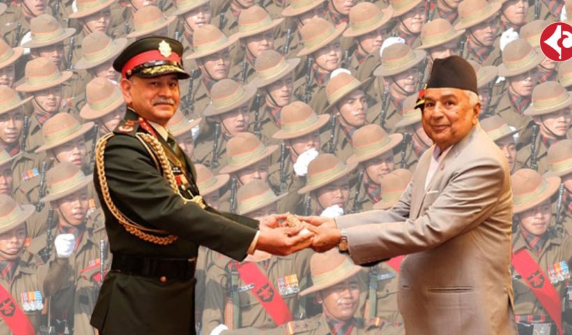 Army Chief Nepal visit