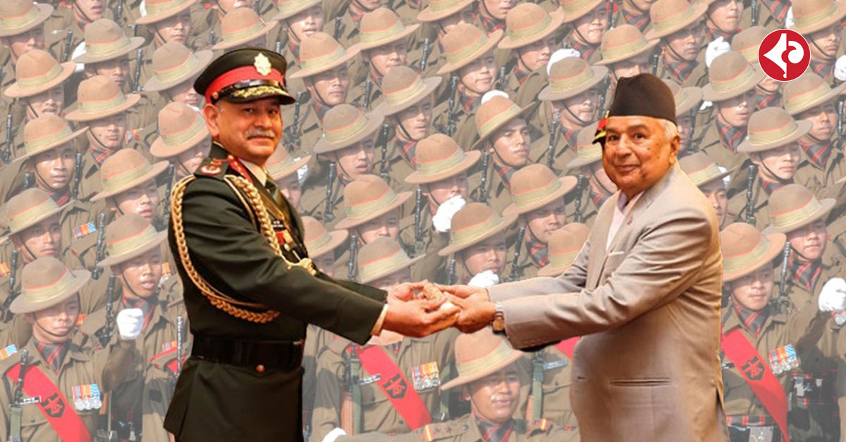 Army Chief Nepal visit