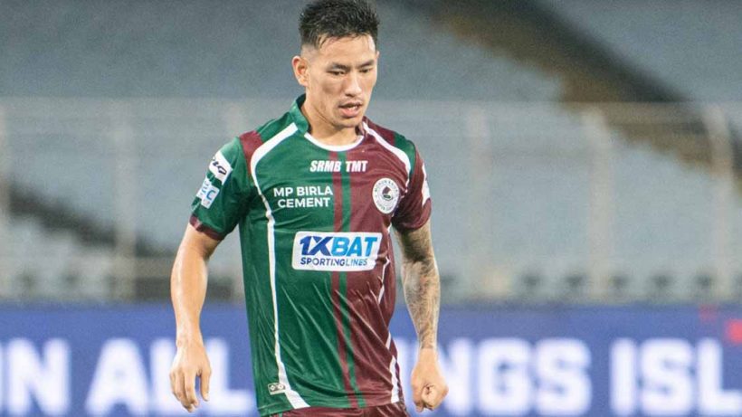 Mohunbagan SG defender Asish Rai