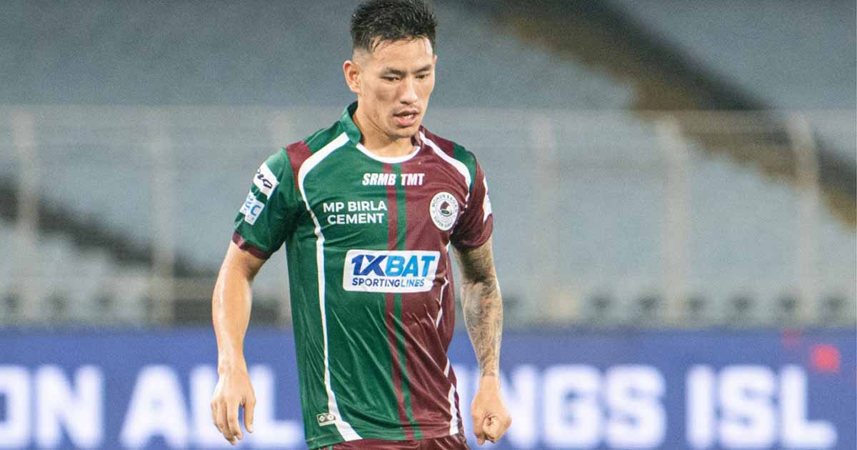 Mohunbagan SG defender Asish Rai