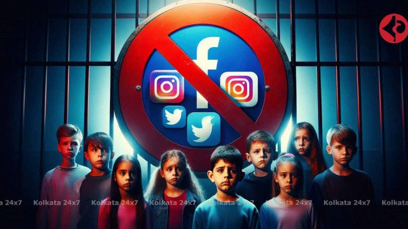 Australia imposes world-first ban on social media for children below 16 years