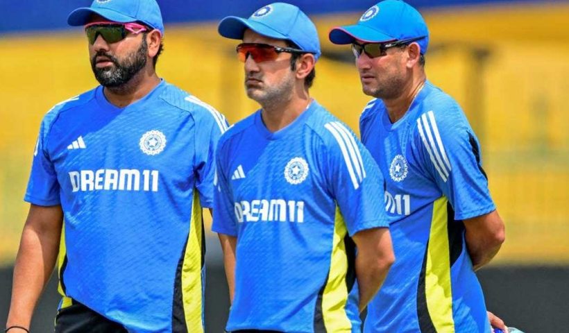 BCCI Holds Six-Hour Meeting with Rohit, Agarkar, Gambhi