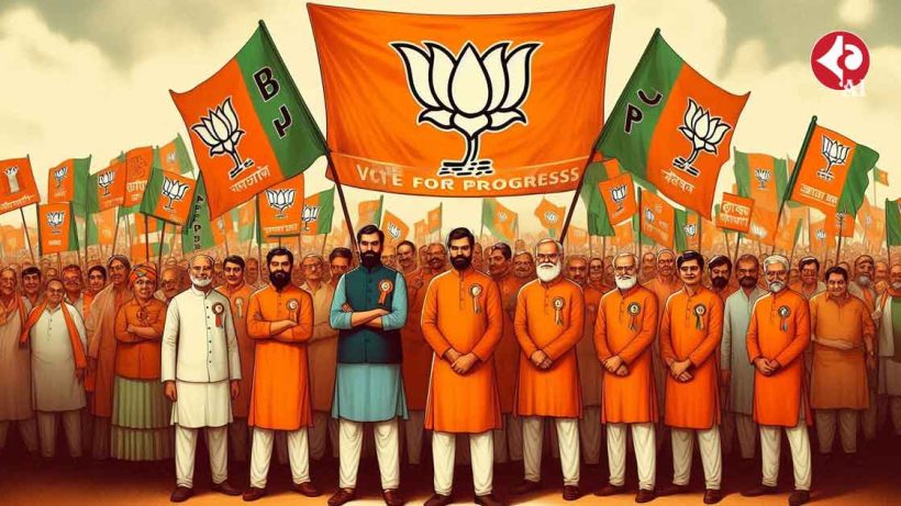 BJP to Launch Campaign for Delhi Assembly Elections with Yatras, Jan Sabhas, and Ground Activities