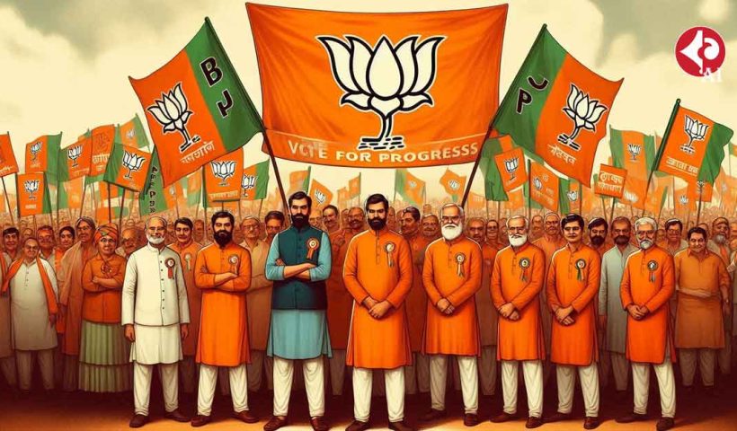 BJP to Launch Campaign for Delhi Assembly Elections with Yatras, Jan Sabhas, and Ground Activities