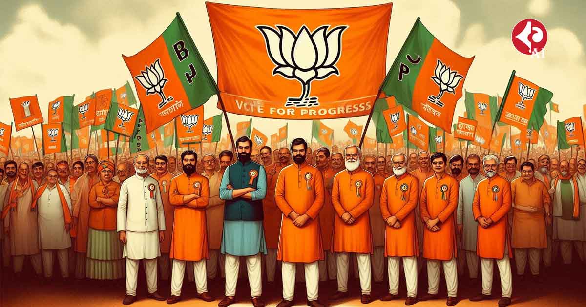 BJP to Launch Campaign for Delhi Assembly Elections with Yatras, Jan Sabhas, and Ground Activities