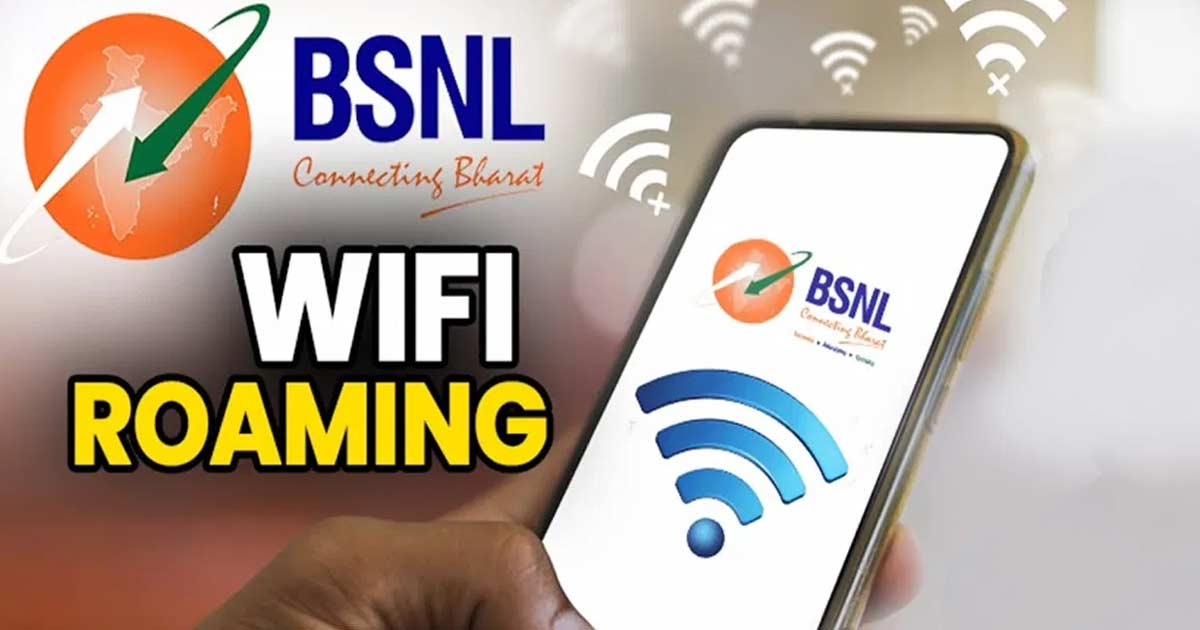 BSNL WiFi Roaming Service