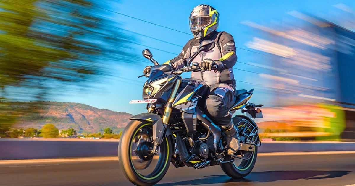 Bajaj Pulsar NS400Z