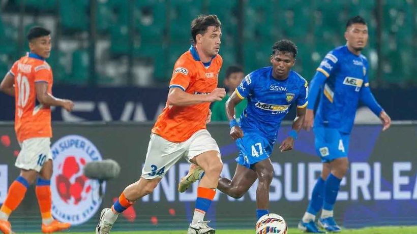 Bengaluru FC FC Goa in ISL Showdown