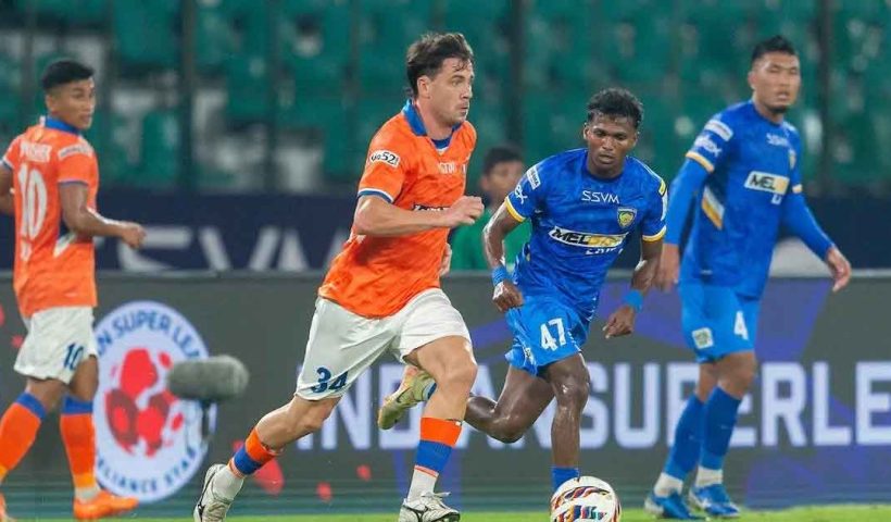 Bengaluru FC FC Goa in ISL Showdown