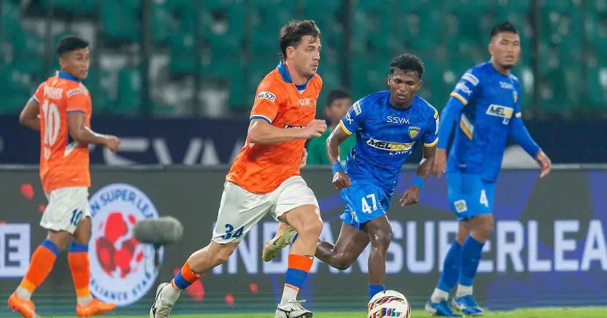 Bengaluru FC FC Goa in ISL Showdown