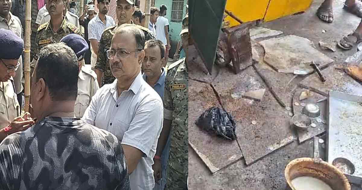 On the morning of the by-election, a TMC leader was shot dead by miscreants in Bhatpara, and a violent bomb attack ensued.