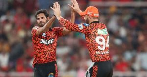Bhuvneshwar Kumar’s Emotional Farewell to SRH