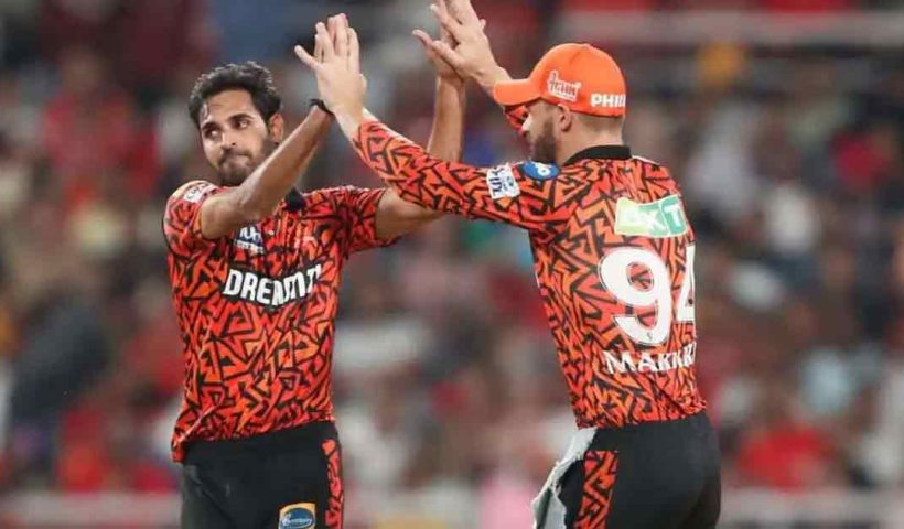 Bhuvneshwar Kumar’s Emotional Farewell to SRH