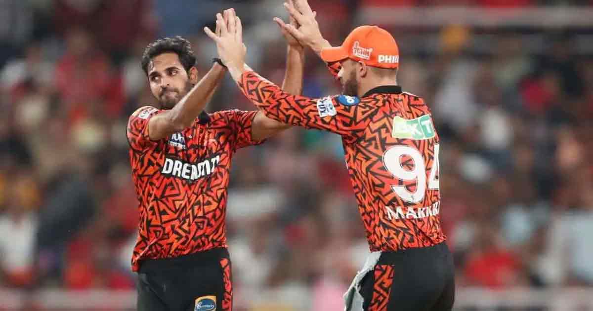 Bhuvneshwar Kumar’s Emotional Farewell to SRH