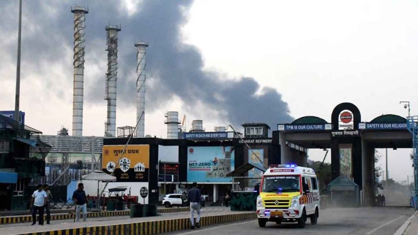 Blast at IOCL Refinery in Gujarat's Koyali