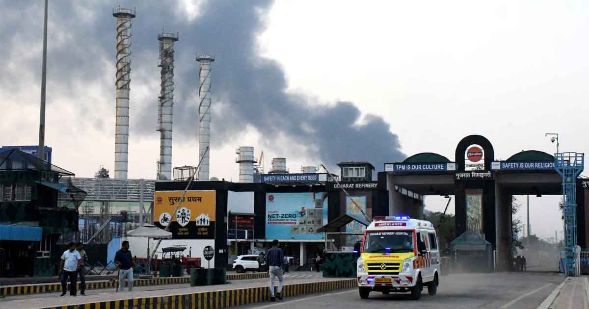 Blast at IOCL Refinery in Gujarat's Koyali