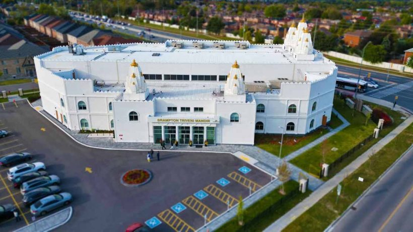 Brampton Triveni Temple