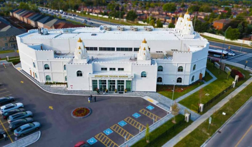 Brampton Triveni Temple