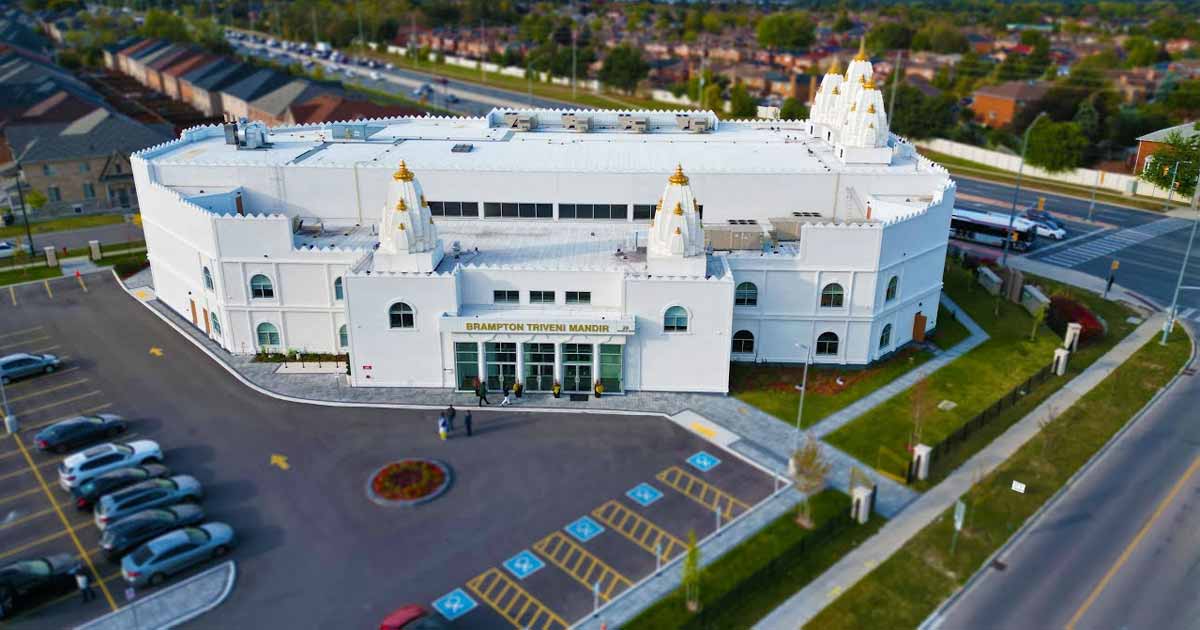 Brampton Triveni Temple