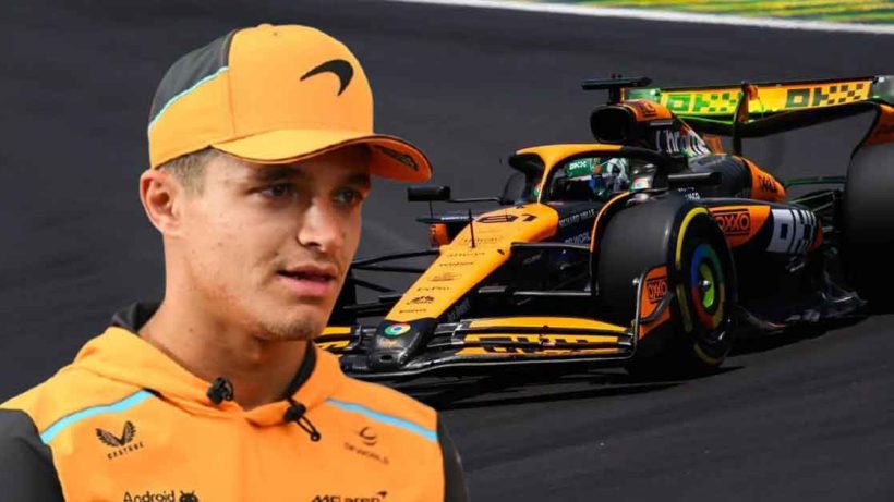 Advantage Lando Norris as Max Verstappen Takes 5-Place Grid Penalty