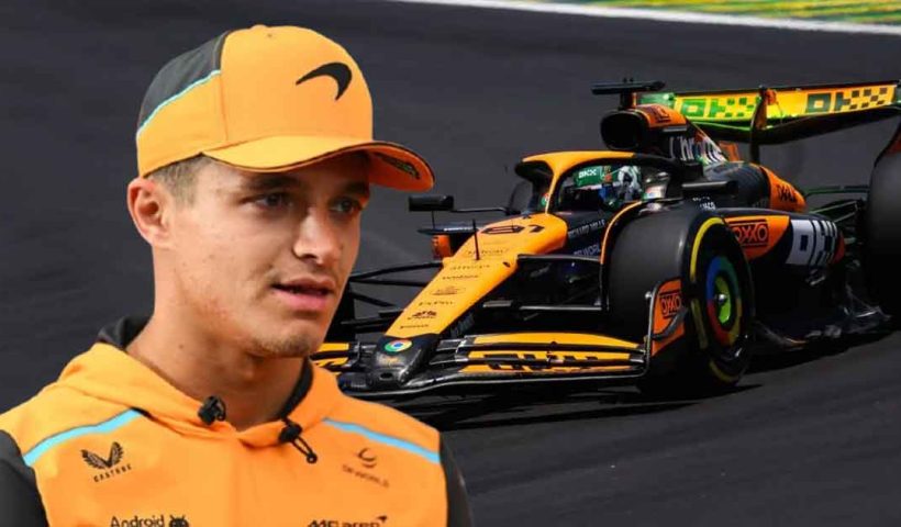 Advantage Lando Norris as Max Verstappen Takes 5-Place Grid Penalty