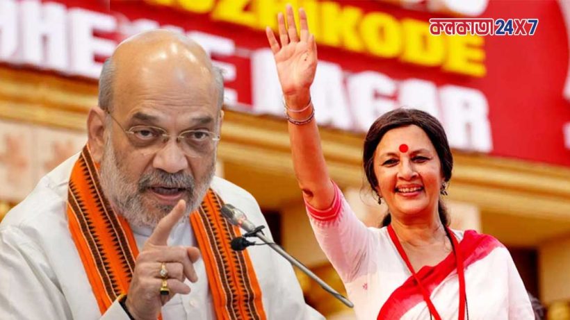 Brinda Karat Criticizes Amit Shah