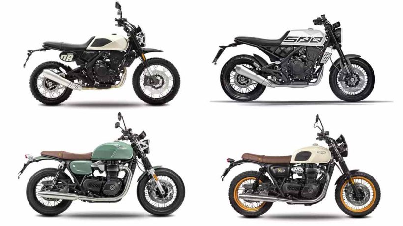 Brixton Motorcycles launched 4 bikes