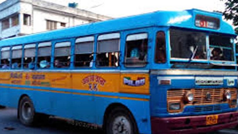 Bus conductor Woman assaulted