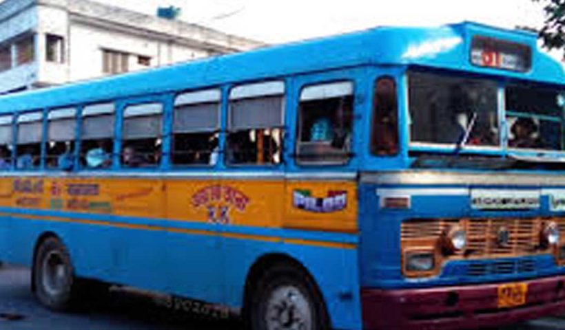 Bus conductor Woman assaulted