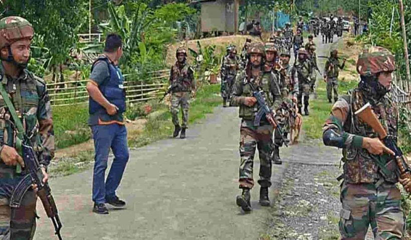 Mob Destroys Assam Rifles Camp in Manipur; Curfew Imposed in Parts of Kangpokpi District