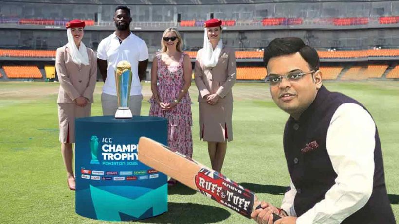 Champions Trophy 2025 Jay Shah Pakistan Cricket Controversy