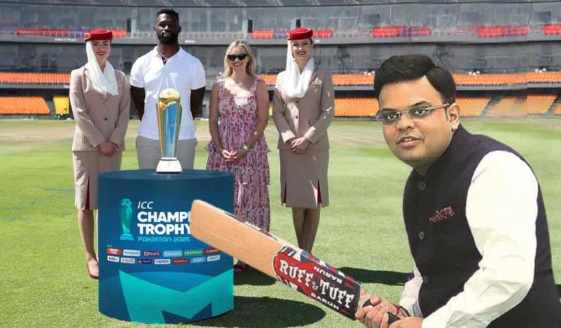 Champions Trophy 2025 Jay Shah Pakistan Cricket Controversy