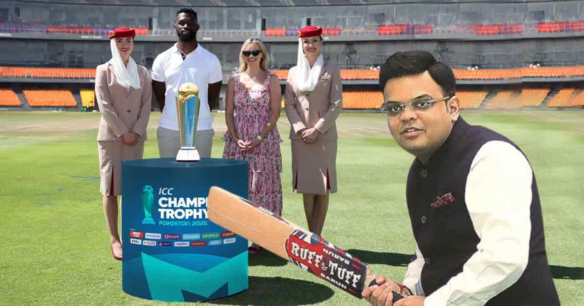 Champions Trophy 2025 Jay Shah Pakistan Cricket Controversy