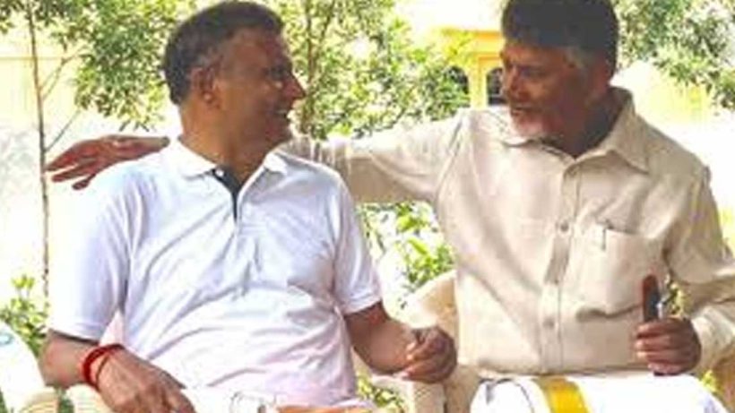 Chandrababu Naidu brother ill