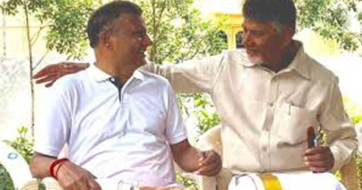 Chandrababu Naidu brother ill