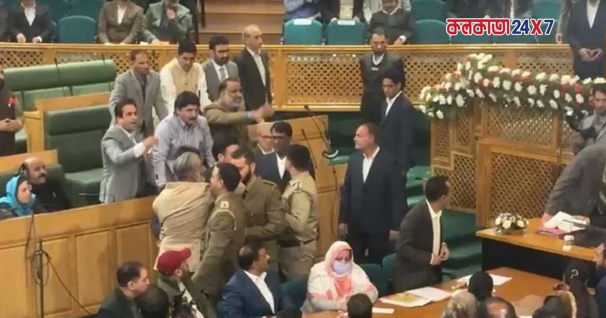 Chaos Erupts in J&K Assembly's First Session