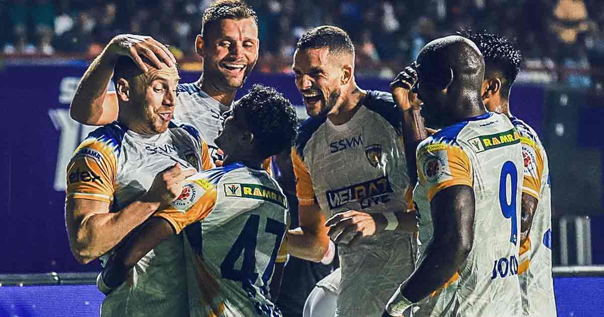 Chennaiyin FC Back to Winning