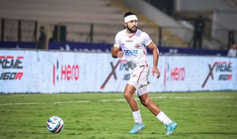 Chennaiyin FC's Ankit Mukherjee