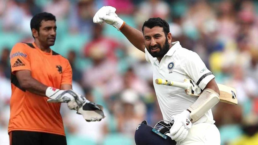 Cheteshwar Pujara,Robin Uthappa