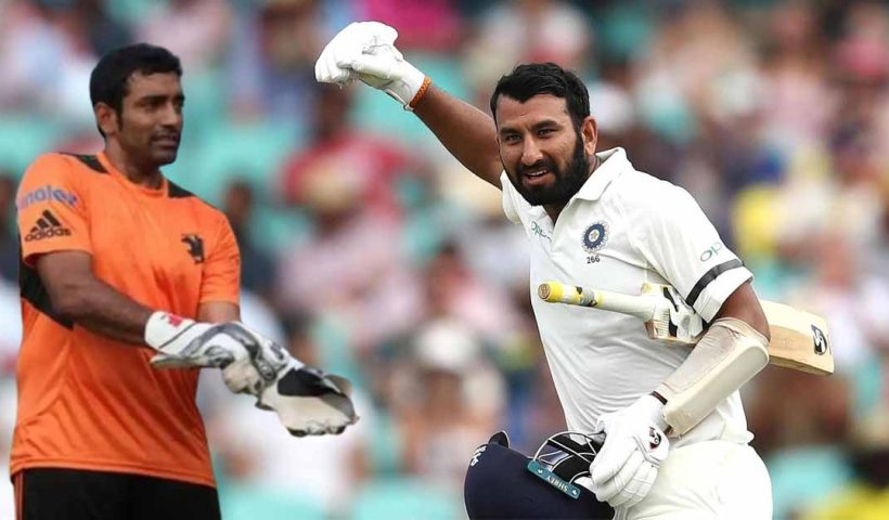 Cheteshwar Pujara,Robin Uthappa