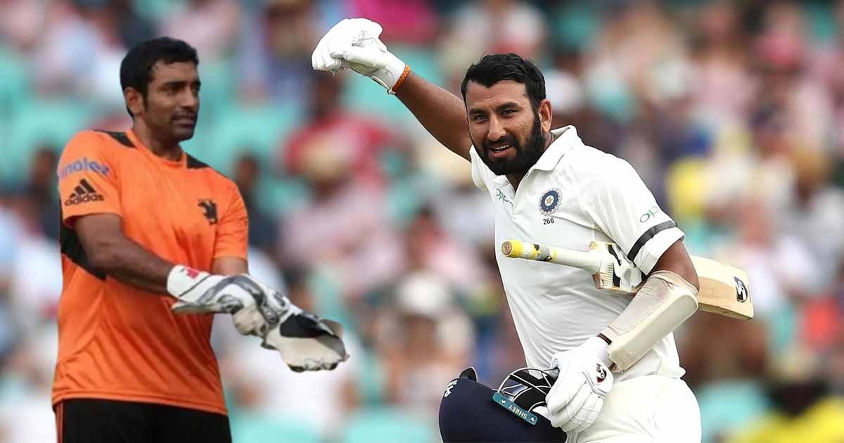 Cheteshwar Pujara,Robin Uthappa