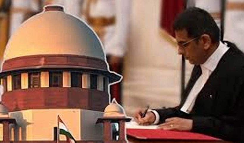 Chief Justice Chandrachud