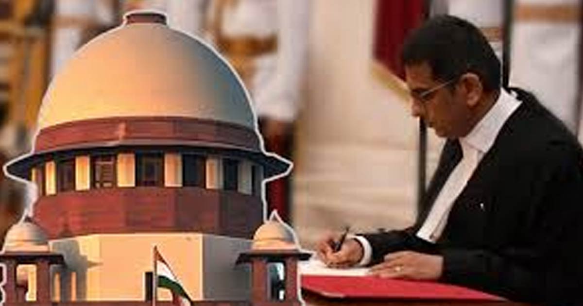 Chief Justice Chandrachud